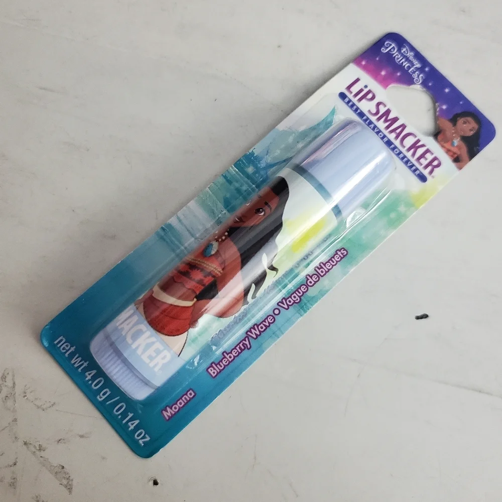 Lip Smacker Moana, Jasmine & Mulan Lip Balm